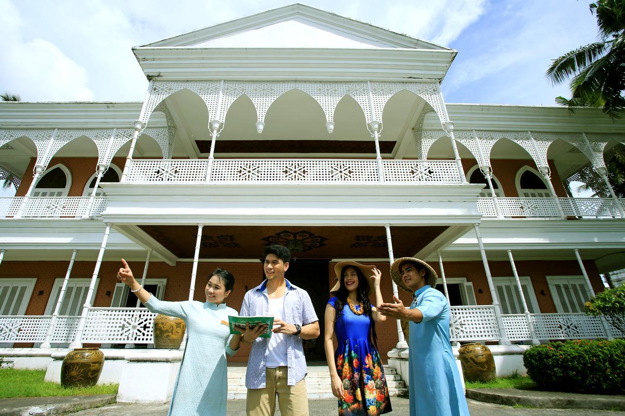 The Oriental Leyte Hotel Tacloban Exterior foto