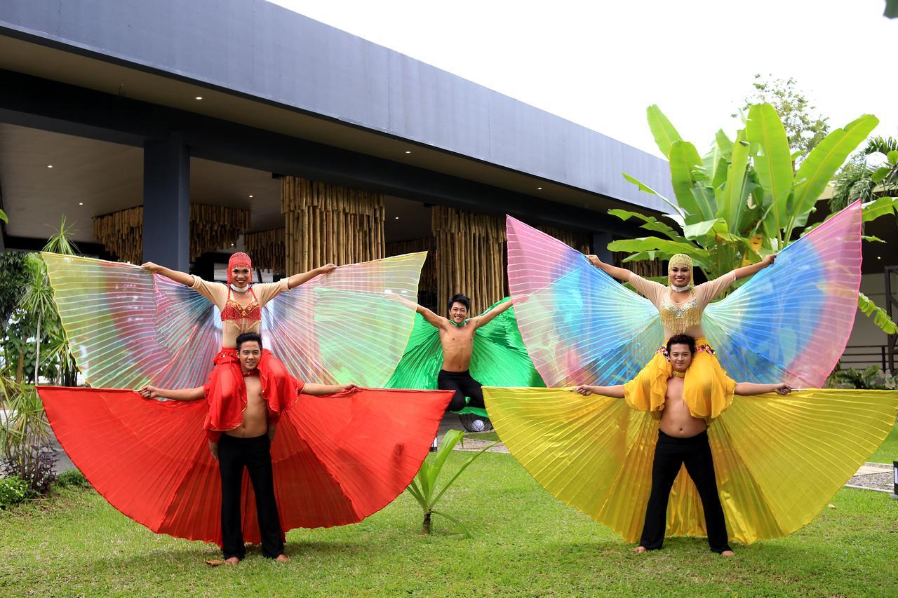 The Oriental Leyte Hotel Tacloban Exterior foto
